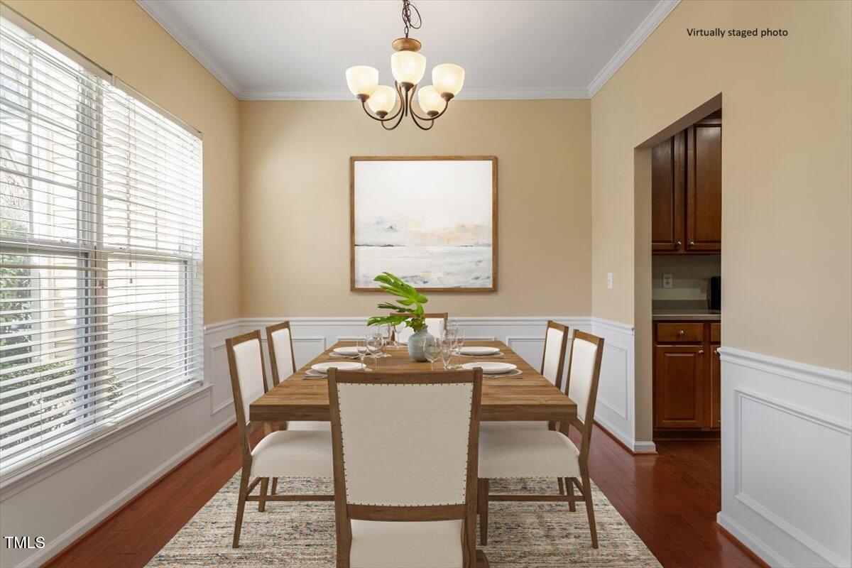 11215 Lofty Heights Place Raleigh, NC 27614 - Photo 7 of 17 Dining Room