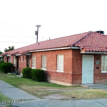 1626 West McDowell Road Phoenix, AZ 85007 - Photo 1 of 12 1626 W McDowell - a Front View xxxxxx
