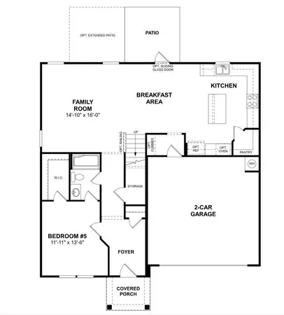 $373,000 | 1317 Fremont Drive, Wingate, NC 28174
