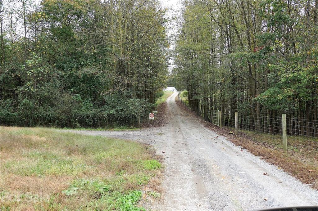 467 Mabe Road Star, NC 27356 - Photo 14 of 18 a view of a yard with trees