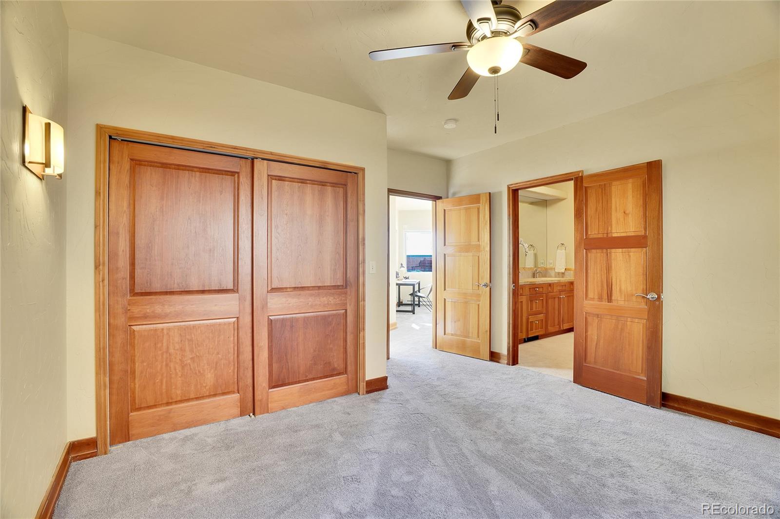 6057 Red Hill Road Boulder, CO 80302 - Photo 23 of 41 a view of an empty room with closet area