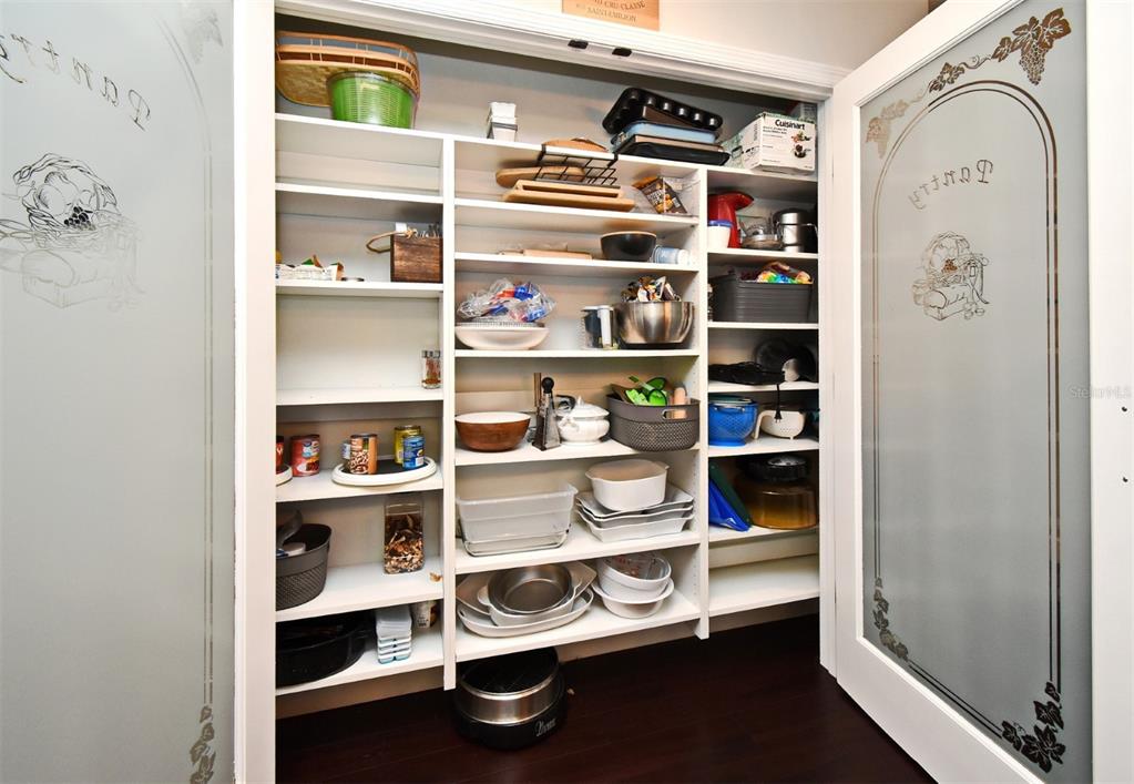1312 2nd Street Edgewater, FL 32132 - Photo 17 of 41 a view of store room with shelves