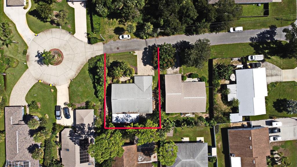 1312 2nd Street Edgewater, FL 32132 - Photo 39 of 41 an aerial view of multiple house