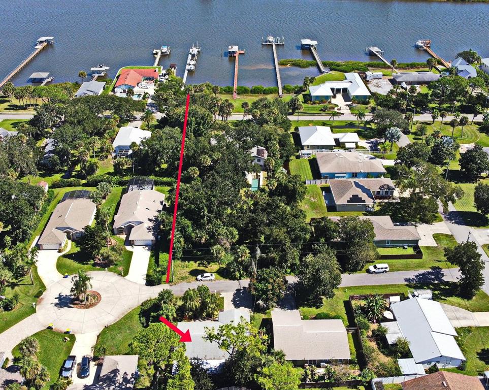 1312 2nd Street Edgewater, FL 32132 - Photo 40 of 41 an aerial view of multiple house