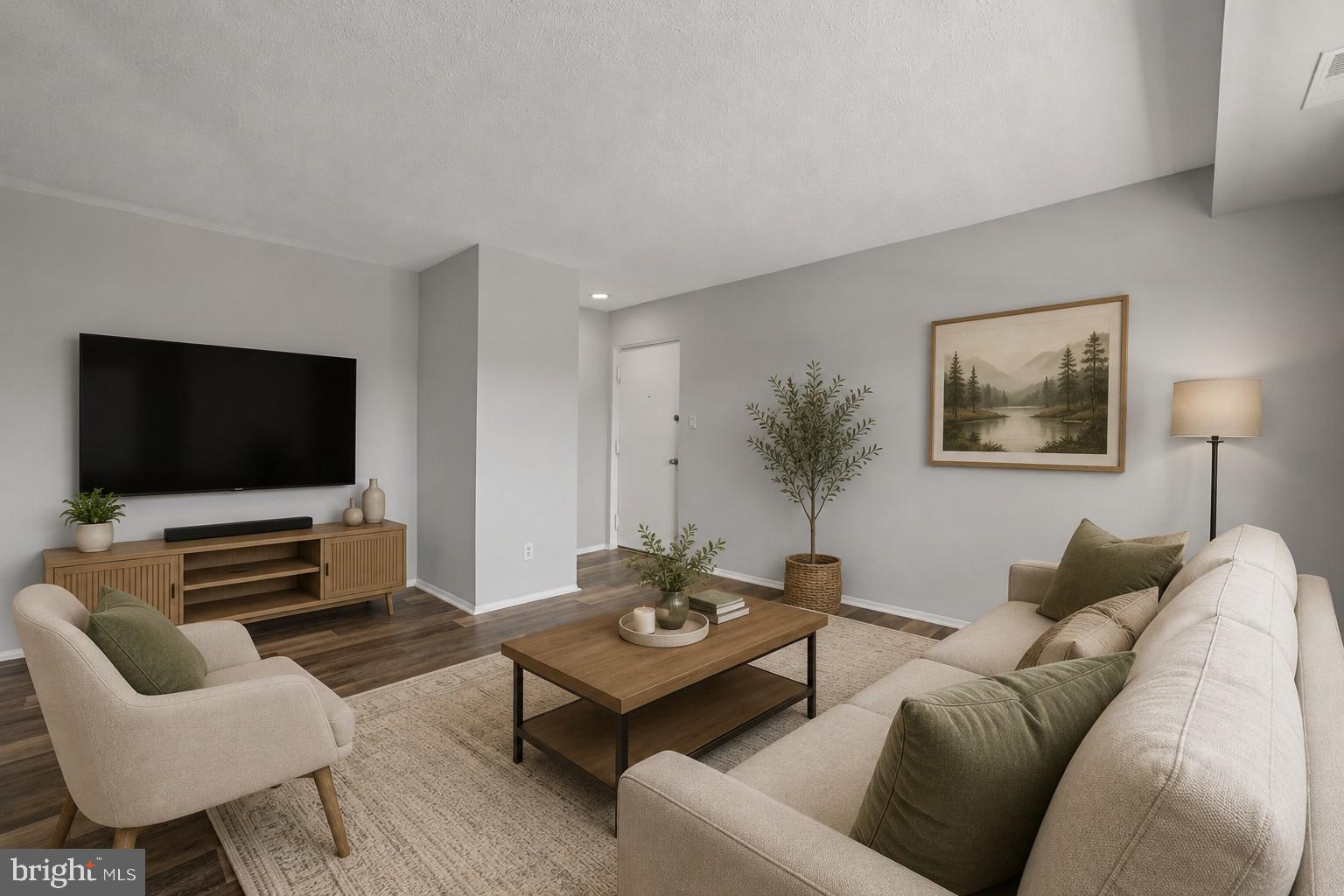 11912 I Tarragon Road, Unit I Reisterstown, MD 21136 - Photo 5 of 24 Virtually Staged - Living Room