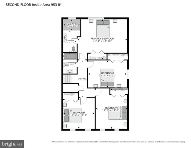 a picture of a floor plan