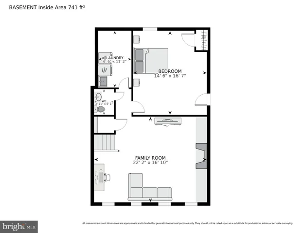 a picture of a floor plan