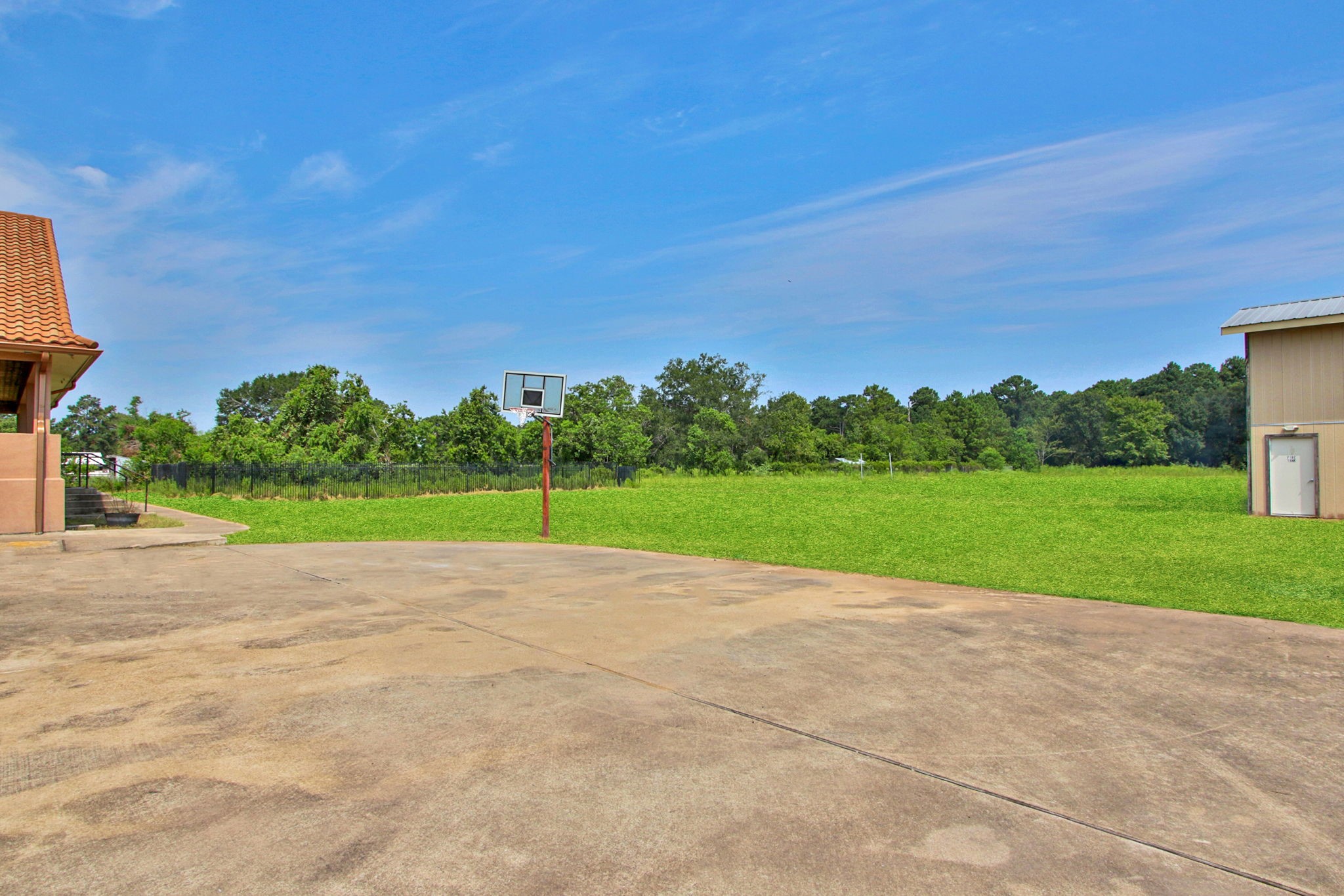 17018 Grant Road Cypress, TX 77429 - Photo 45 of 50 a view of a field with a big yard