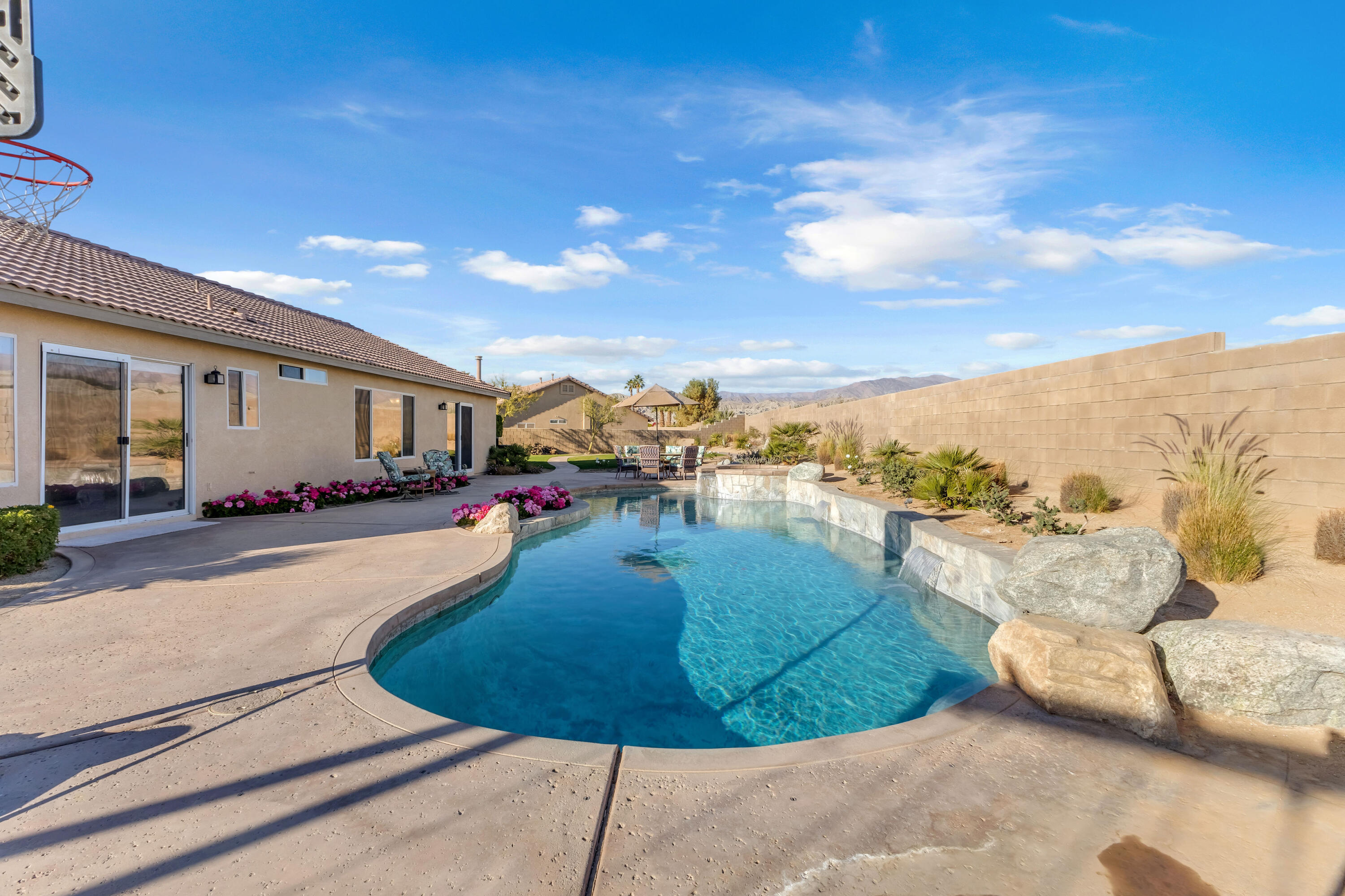 83480 Firecliff Court Indio, CA 92203 - Photo 53 of 61 a view of a swimming pool