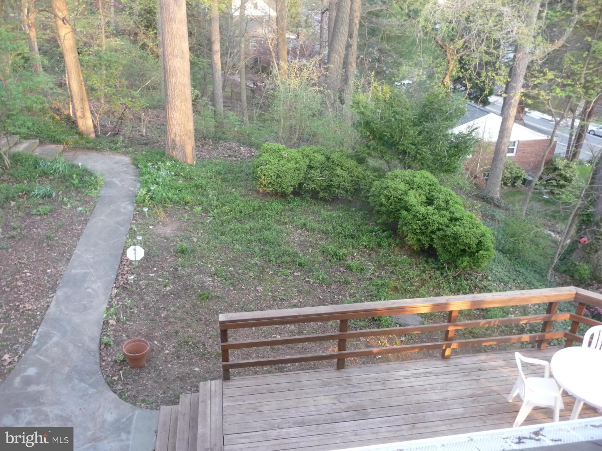 8410 Galveston Road Silver Spring, MD 20910 - Photo 3 of 33 Large Wood Deck