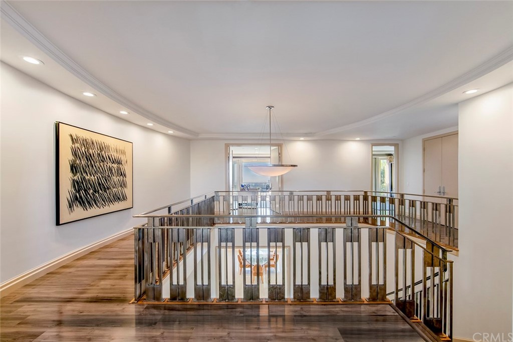 11 Vista Luci Newport Coast, CA 92657 - Photo 34 of 63 a view of entryway with wooden floor