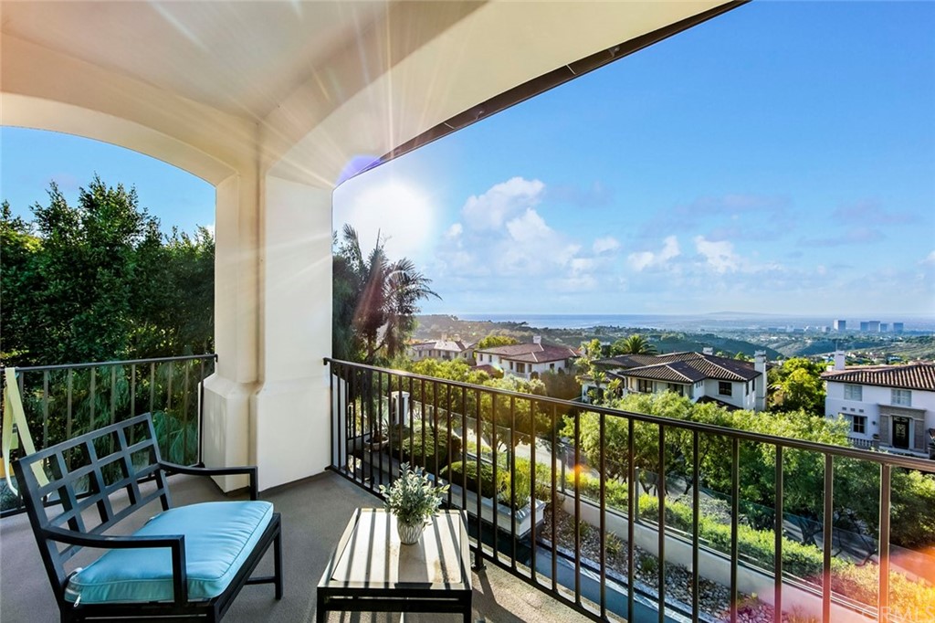 11 Vista Luci Newport Coast, CA 92657 - Photo 38 of 63 a view of a balcony with furniture