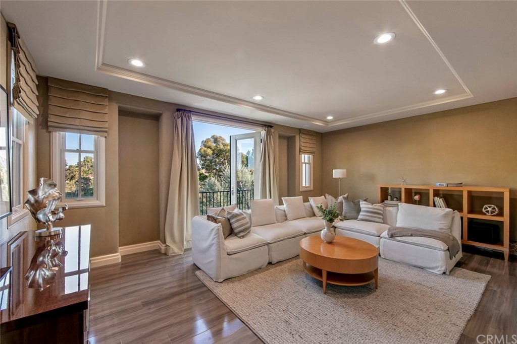 11 Vista Luci Newport Coast, CA 92657 - Photo 41 of 63 a living room with furniture and a large window