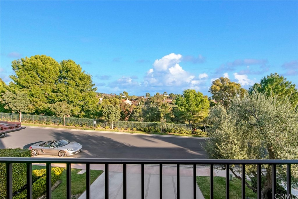 11 Vista Luci Newport Coast, CA 92657 - Photo 48 of 63 a view of a balcony with wooden fence