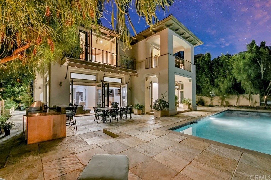 11 Vista Luci Newport Coast, CA 92657 - Photo 63 of 63 a view of a building with sitting area and seating area