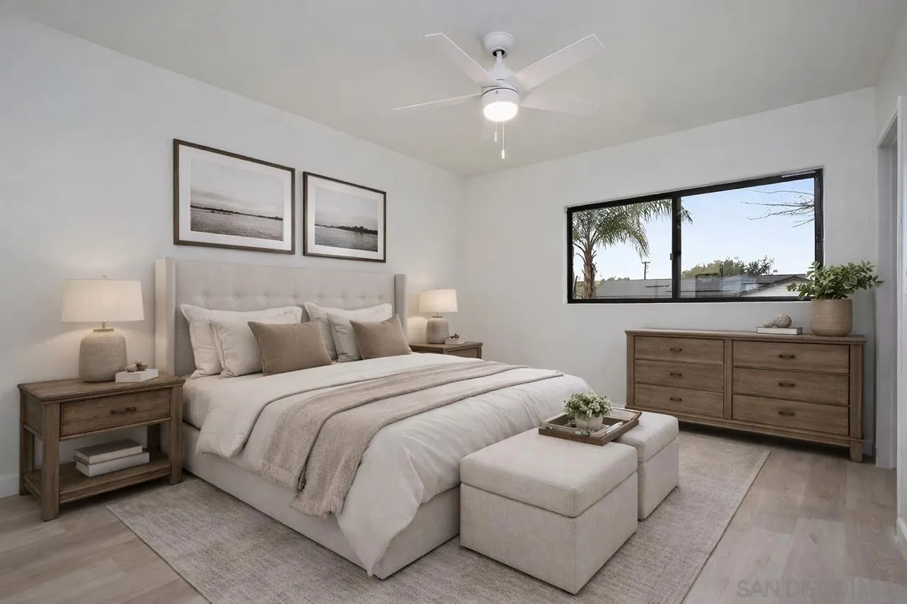 9213 Fenway Road Santee, CA 92071 - Photo 12 of 25 a bedroom with a bed and a dresser