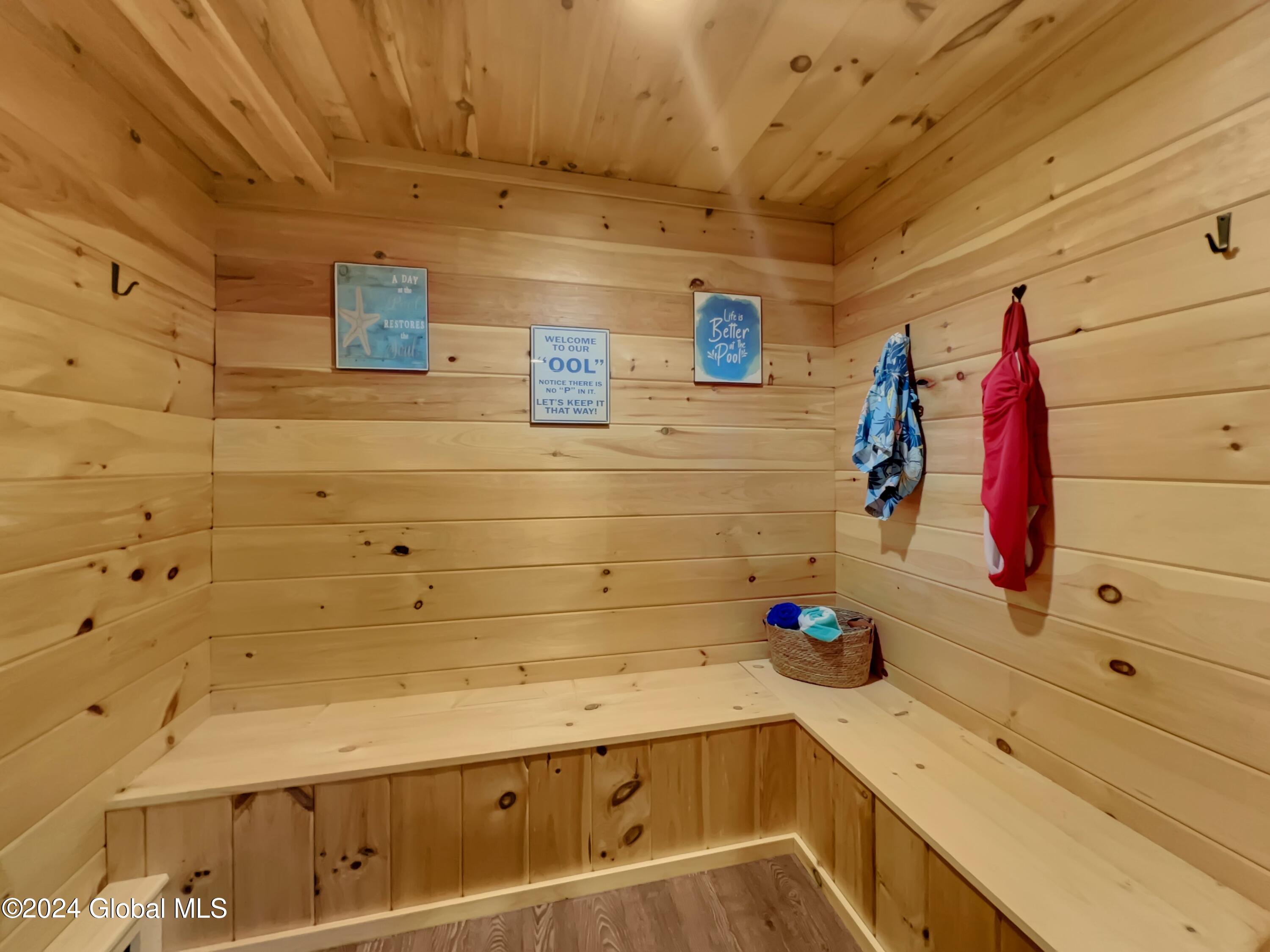 103 Vaughn Road Kingsbury, NY 12839 - Photo 21 of 28 Pool Changing Room
