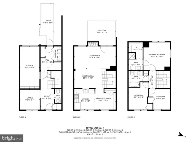 $939,900 | 1407 Argall Place, Alexandria, VA 22314