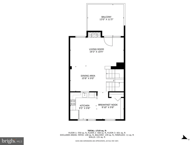 $939,900 | 1407 Argall Place, Alexandria, VA 22314