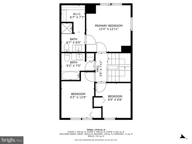 $939,900 | 1407 Argall Place, Alexandria, VA 22314