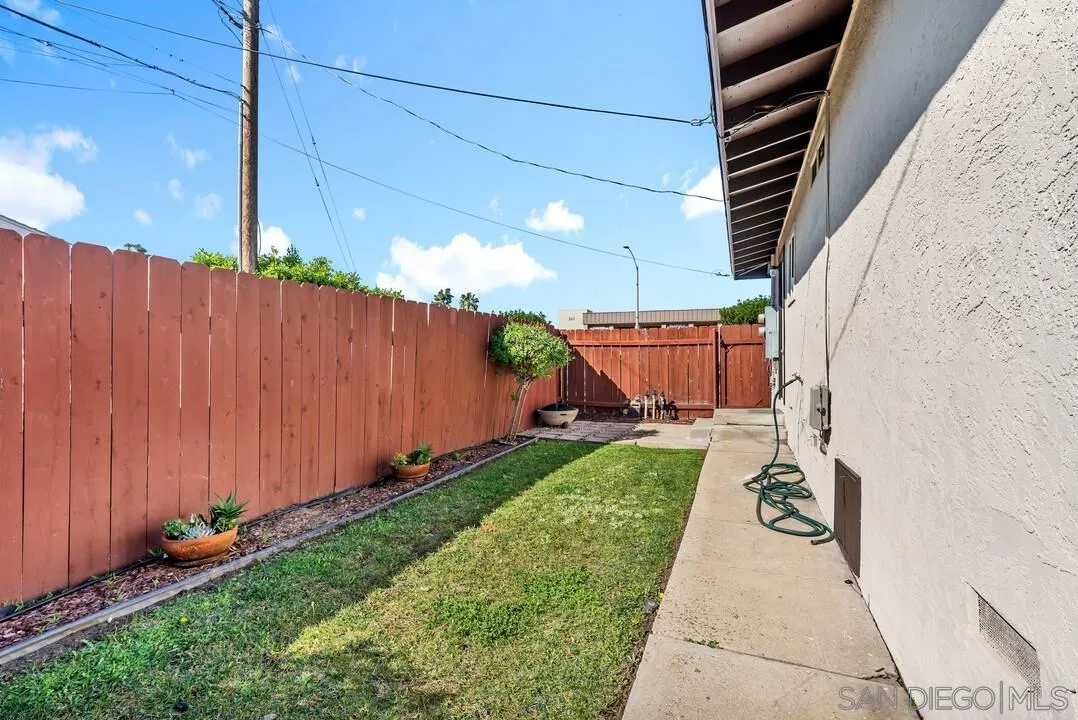 260 E Street Chula Vista, CA 91910 - Photo 46 of 49 260 E Side Yard