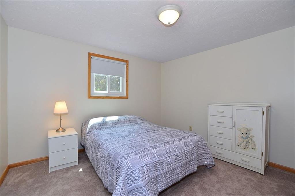 462 Scott Ridge Road Harmony, PA 16037 - Photo 16 of 25 MAIN FLOOR Bedroom3 is nice-sized room w/ new carpet, a cheery window & closet.