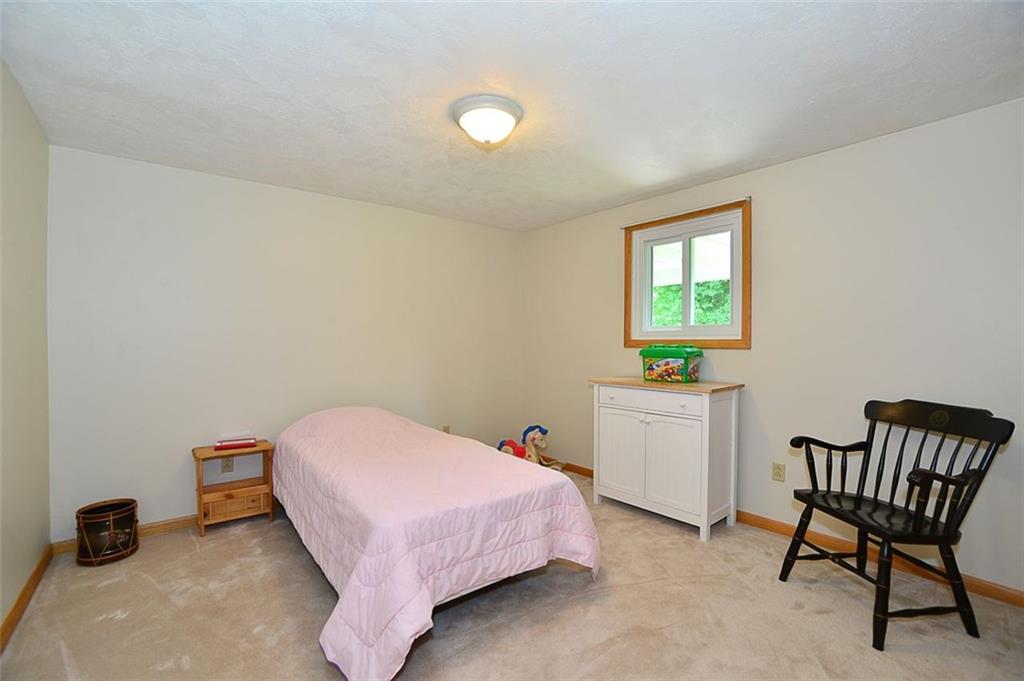 462 Scott Ridge Road Harmony, PA 16037 - Photo 17 of 25 MAIN FLOOR Bedroom4 is a nice sized room that enjoys a cheery window & a very large double closet.