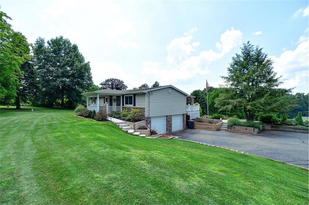 SPACIOUSNESS ABOUNDS throughout w/ 6 beds, 3 FULL baths, 2 car garage & driveway holding 5. Closets & storage areas at every turn.