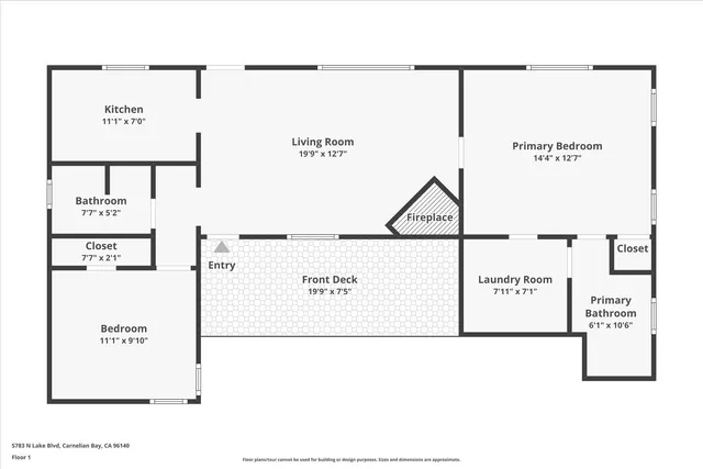 $779,000 | 5783 North Lake Boulevard, Carnelian Bay, CA 96140