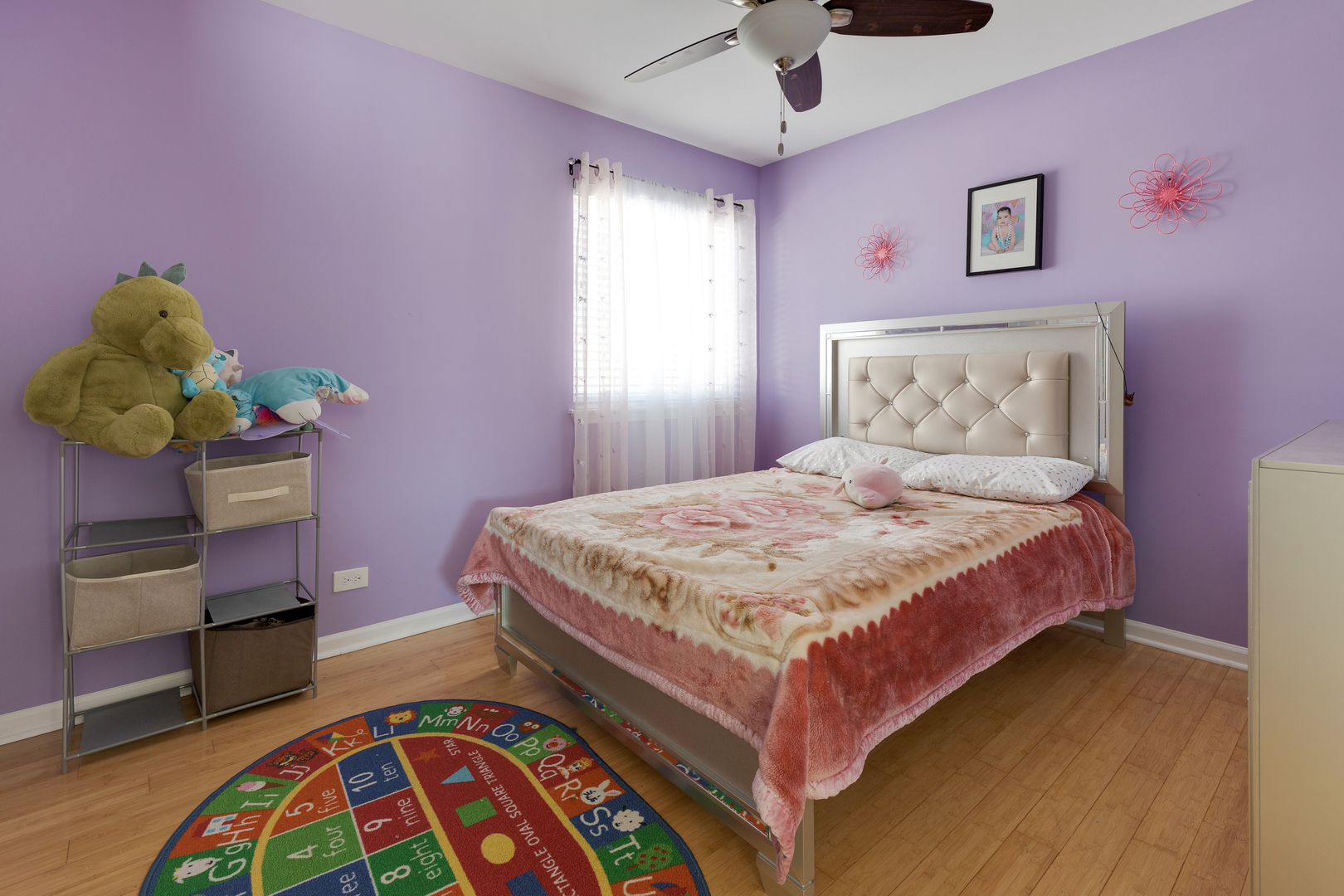 1 Carl Court Lake In The Hills, IL 60156 - Photo 16 of 20 a bedroom with a bed and a dresser
