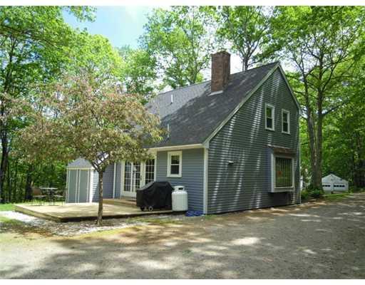 42 Oak Ridge Drive Wiscasset, ME 04578 - Photo 3 of 16 Exterior Front.