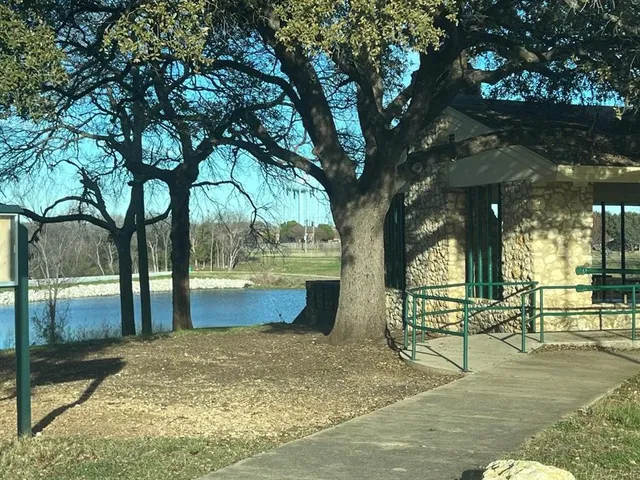 a view of outdoor space with garden