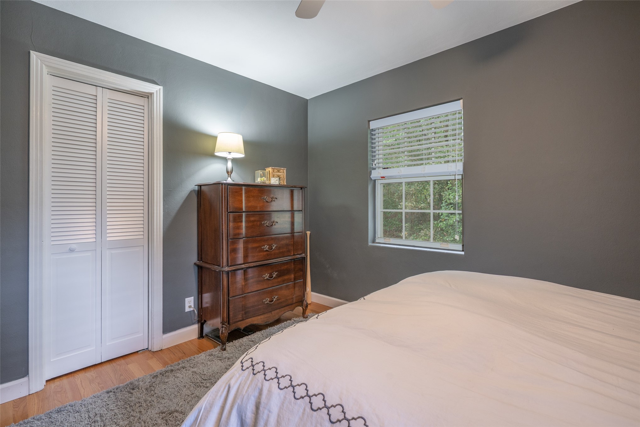 807 Stanley Drive Fernandina Beach, FL 32034 - Photo 18 of 30 a bedroom with a bed and closet