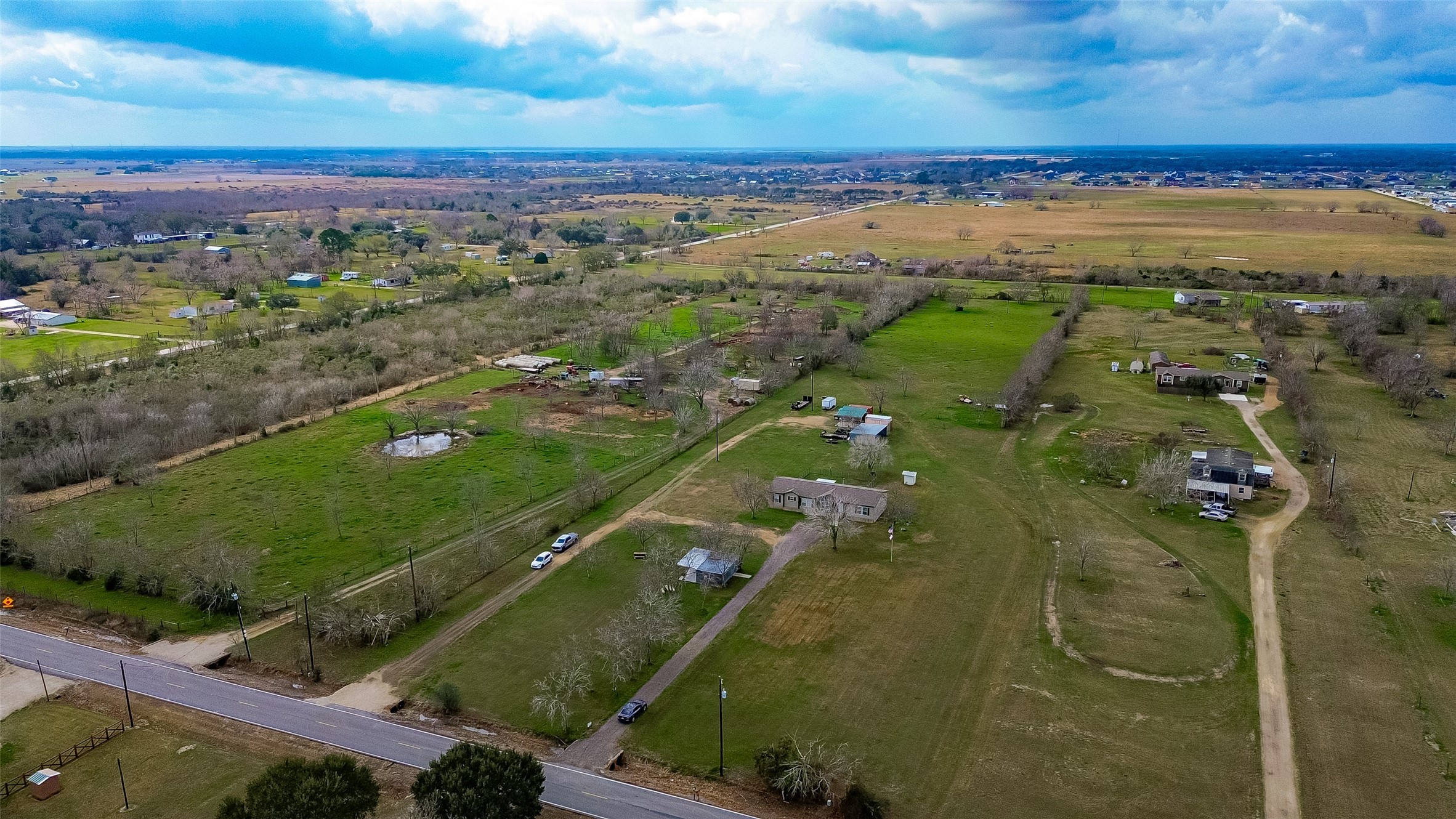 9820 Oberrender Road Needville, TX 77461 - Photo 34 of 34 Aerial