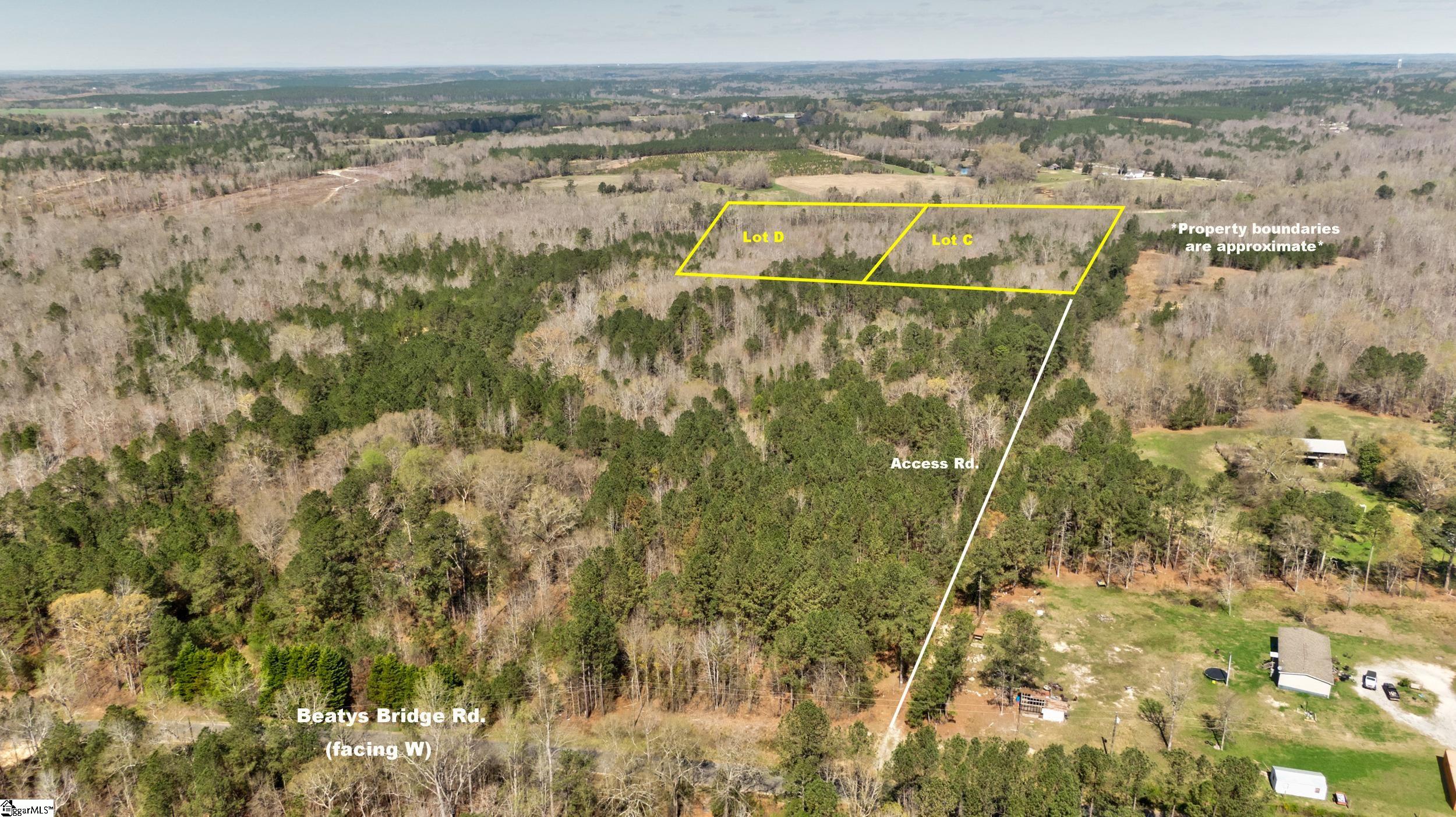 Lot C Lot C Beatty's Bridge Rd Union Laurens, SC 29360 - Photo 2 of 10