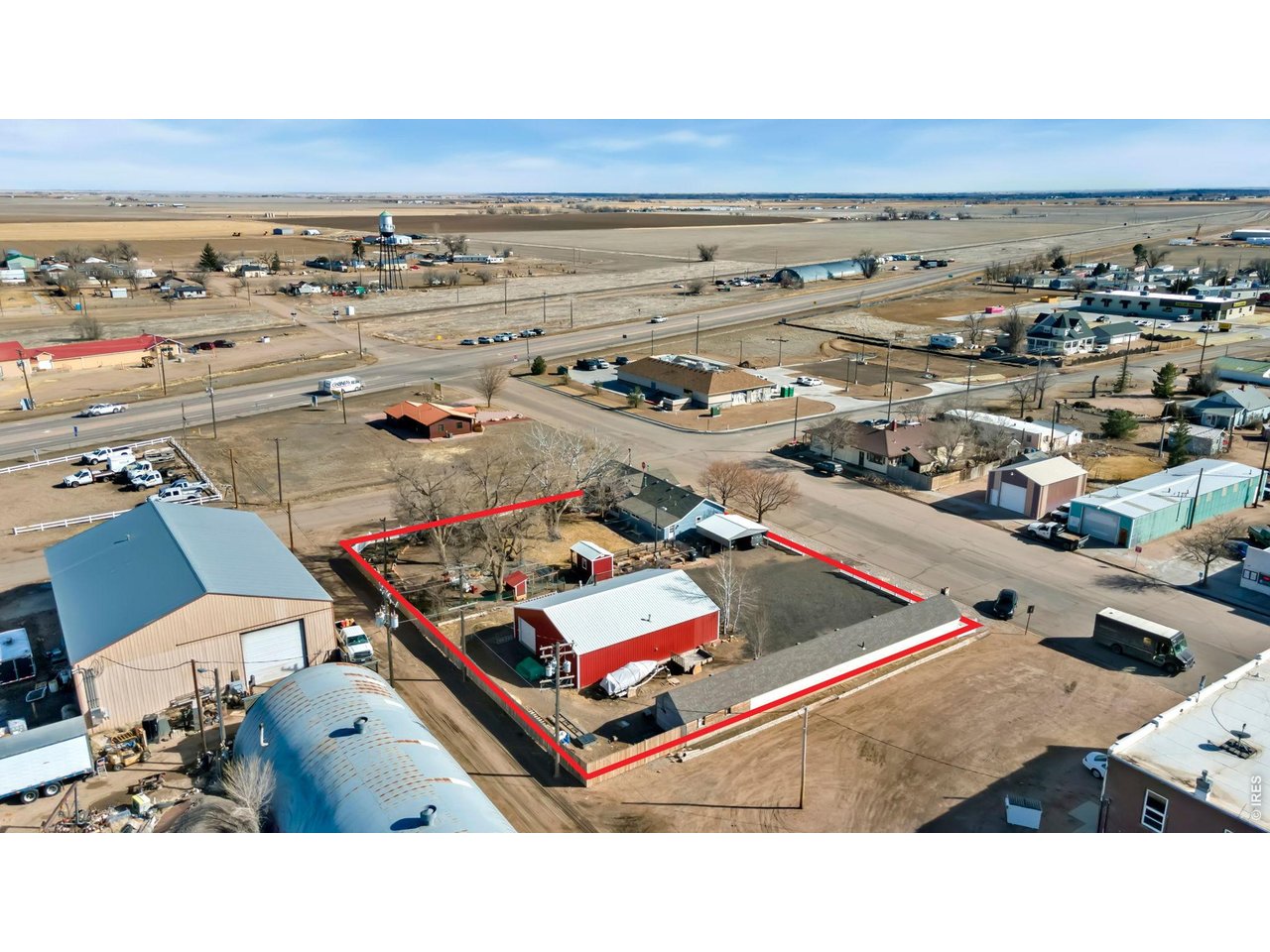 103 West Main Street Pierce, CO 80650 - Photo 2 of 40 Lot lines are approximate