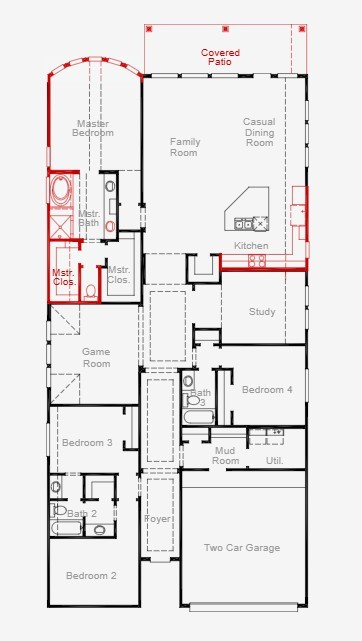 18735 Citrange Bend Way Manvel, TX 77578 - Photo 2 of 8