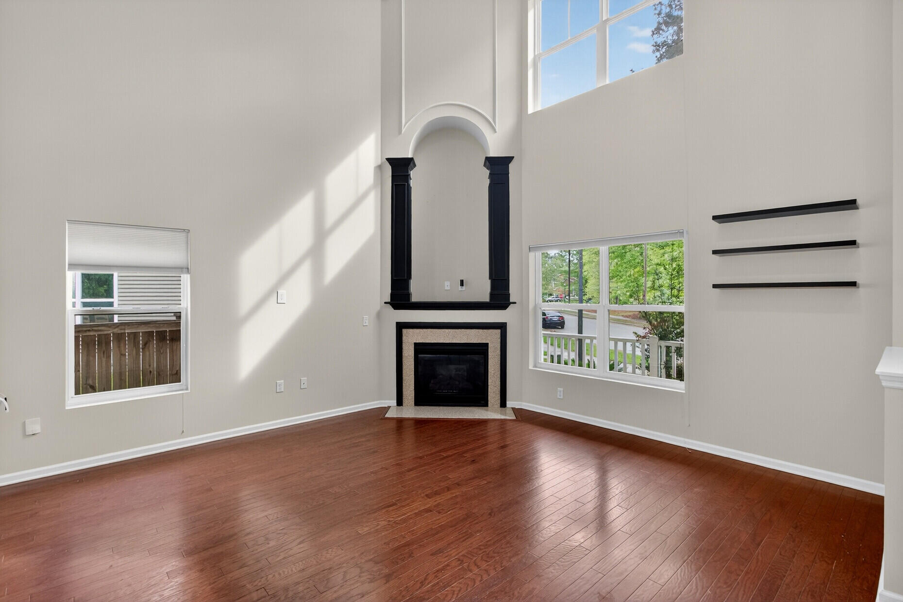 1244 Segar Street Johns Island, SC 29455 - Photo 11 of 54 Living Room with Fireplace