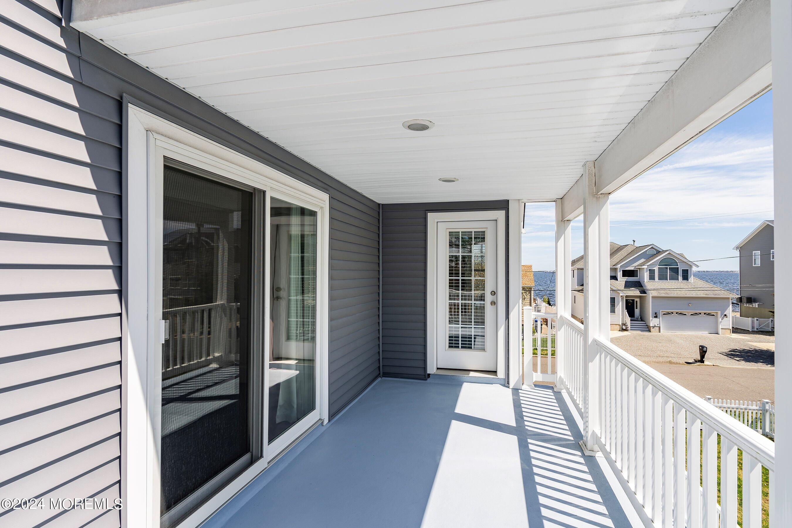 119 Green Island Road Toms River, NJ 08753 - Photo 17 of 37 19-Master Bedroom Deck