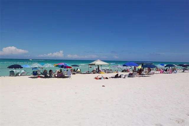 a view of a living room with furniture