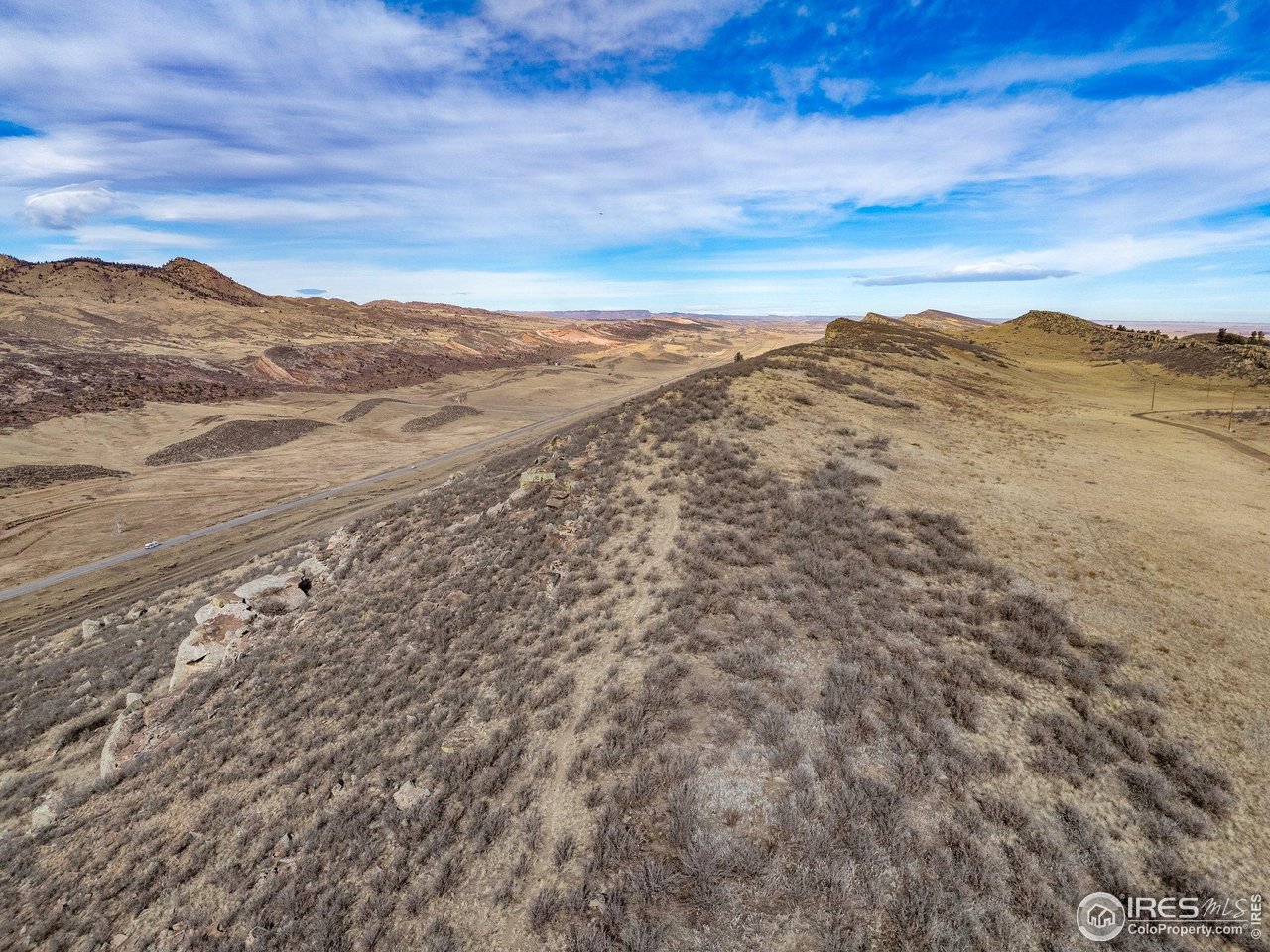 7805 Arapahoe Valley Road Laporte, CO 80535 - Photo 14 of 30 a view of mountain view with mountains in the background