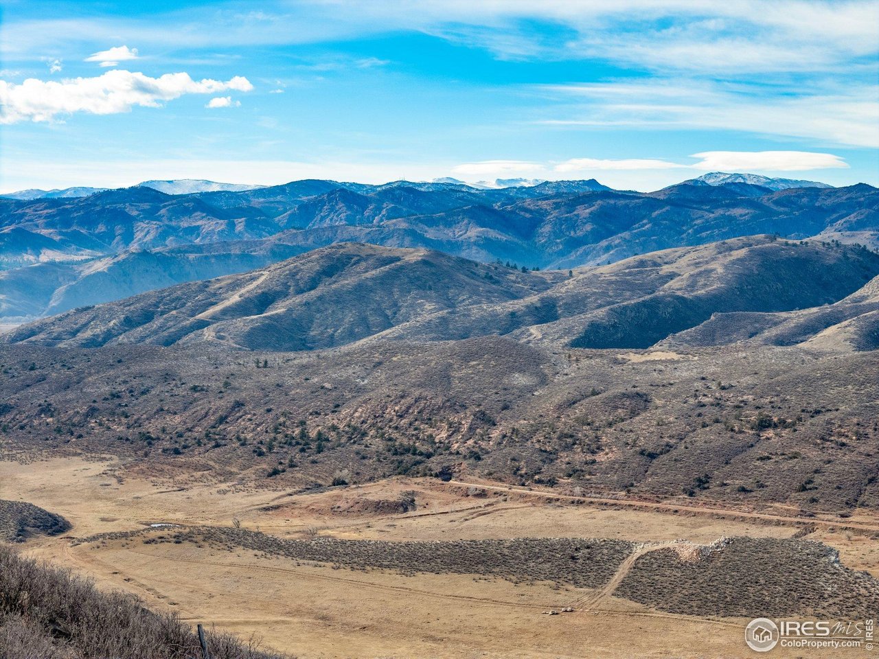 7805 Arapahoe Valley Road Laporte, CO 80535 - Photo 17 of 30 a view of mountain and mountain view