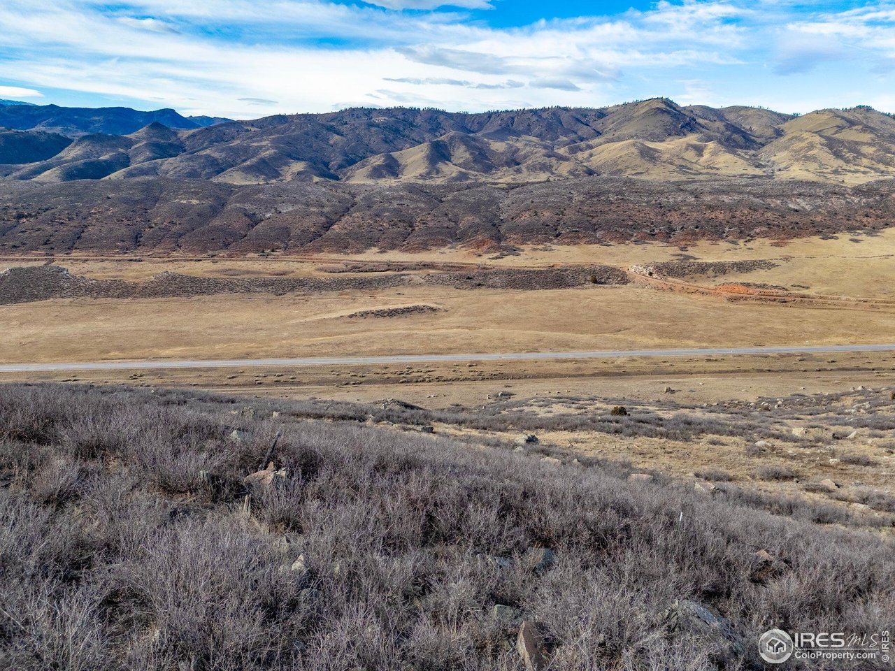7805 Arapahoe Valley Road Laporte, CO 80535 - Photo 18 of 30 a view of ocean and mountain