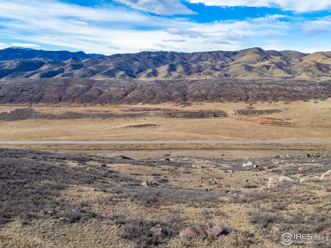 7805 Arapahoe Valley Road Laporte, CO 80535 - Photo 2 of 30 a view of an outdoor space and mountain view