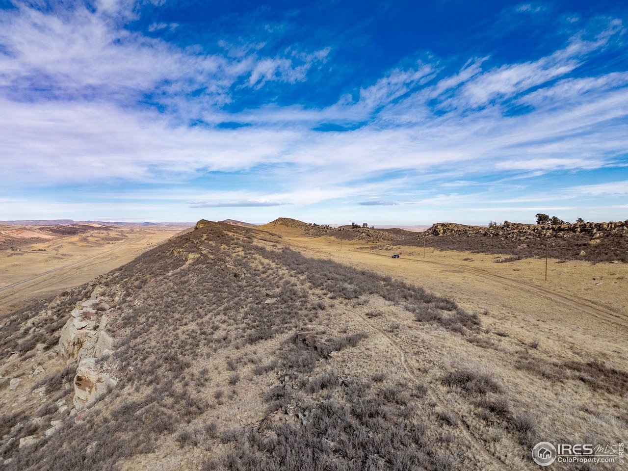 7805 Arapahoe Valley Road Laporte, CO 80535 - Photo 23 of 30 a view of mountain with lake view
