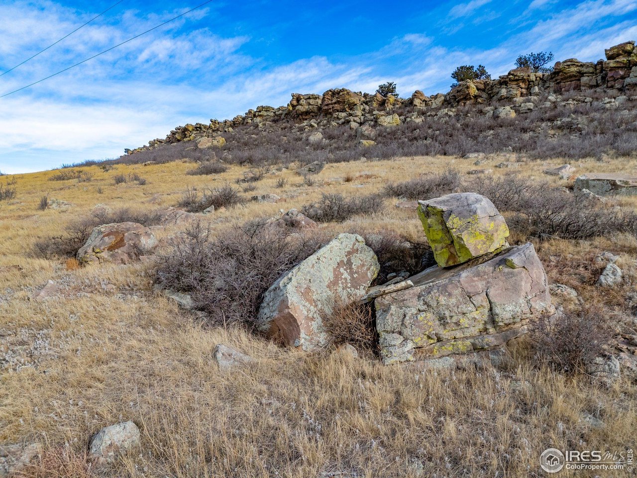 7805 Arapahoe Valley Road Laporte, CO 80535 - Photo 26 of 30 a view of swimming pool with a yard