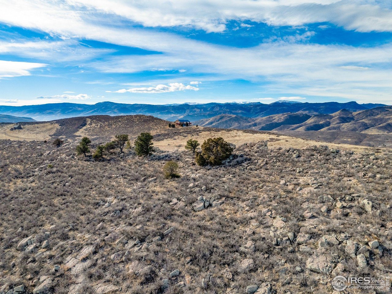7805 Arapahoe Valley Road Laporte, CO 80535 - Photo 27 of 30 a view of lake view with mountain
