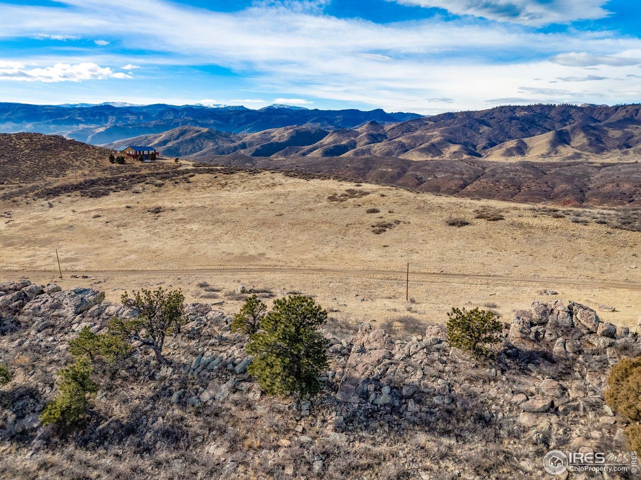 7805 Arapahoe Valley Road Laporte, CO 80535 - Photo 3 of 30 a view of mountain with sunset view