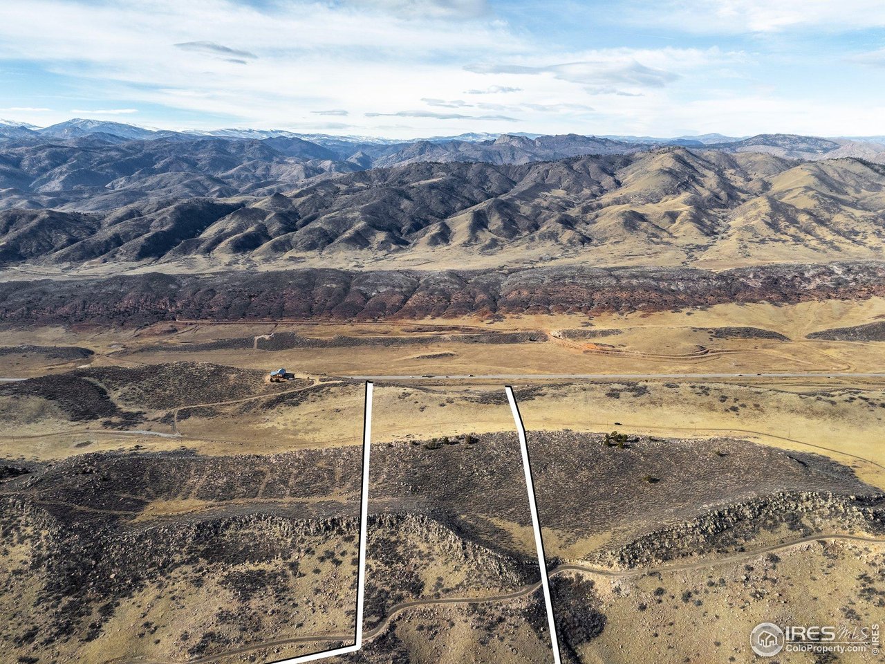 7805 Arapahoe Valley Road Laporte, CO 80535 - Photo 4 of 30 a view of an ocean view and mountain view