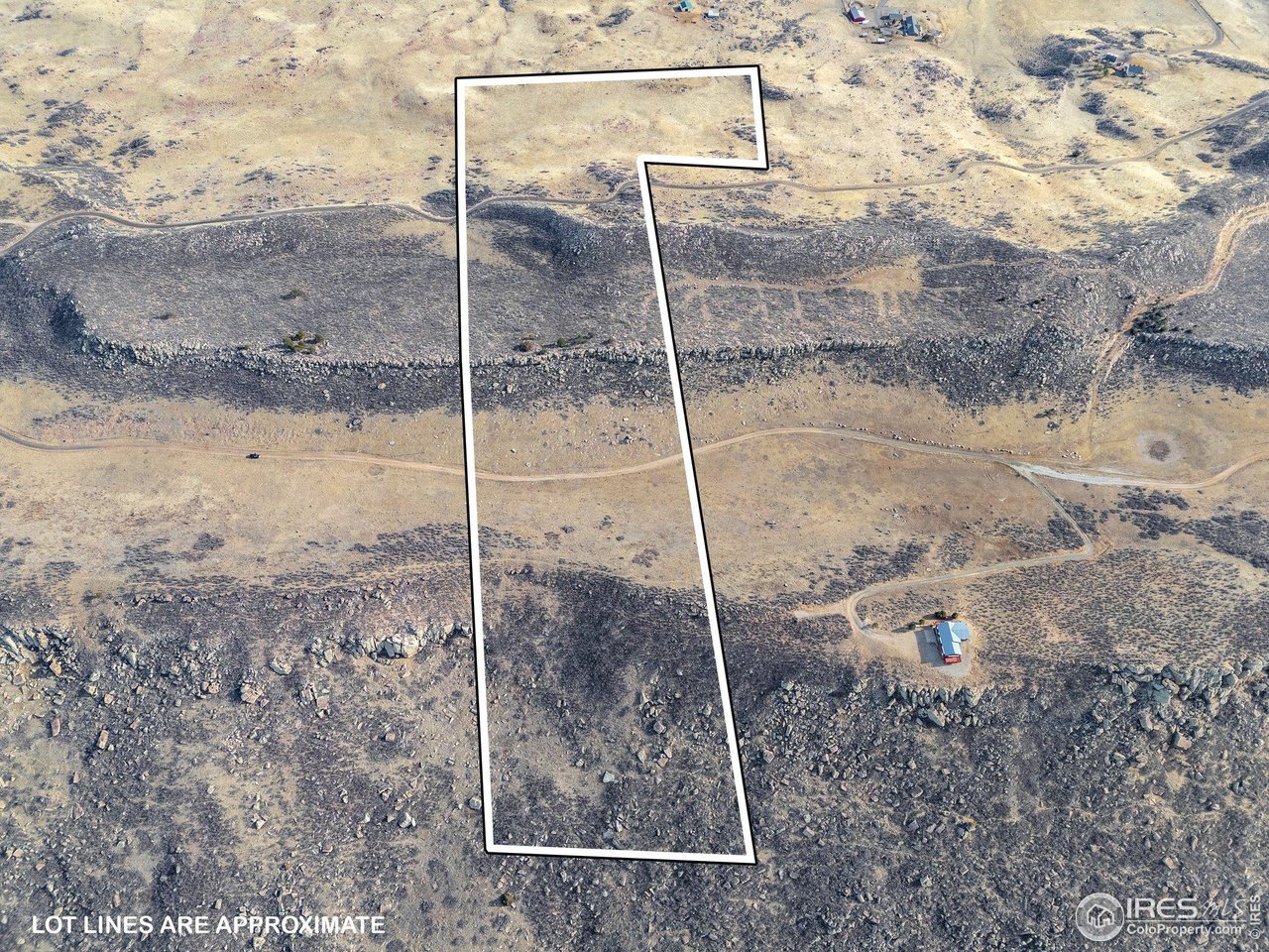 7805 Arapahoe Valley Road Laporte, CO 80535 - Photo 6 of 30 a backyard of a house